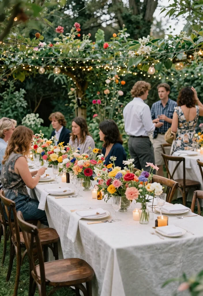 14 Engagement Party Ideas That Feel Fresh Fun And Celebration Ready - 4. Garden Soirée