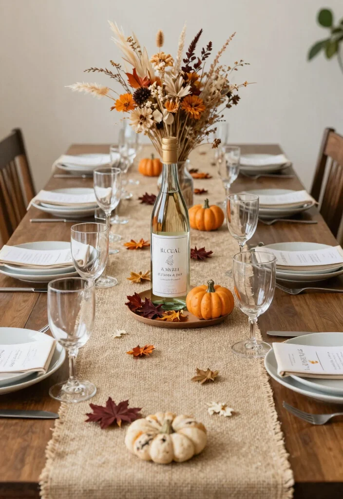 14 Fall Bridal Shower Ideas Filled With Warm Cozy Seasonal Style - 13. Eco-Conscious Decor