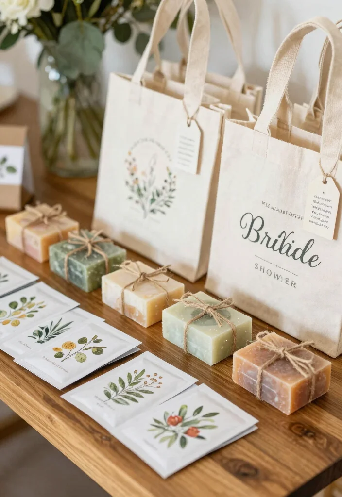 14 Fall Bridal Shower Ideas Filled With Warm Cozy Seasonal Style - 5. Eco-Friendly Favors