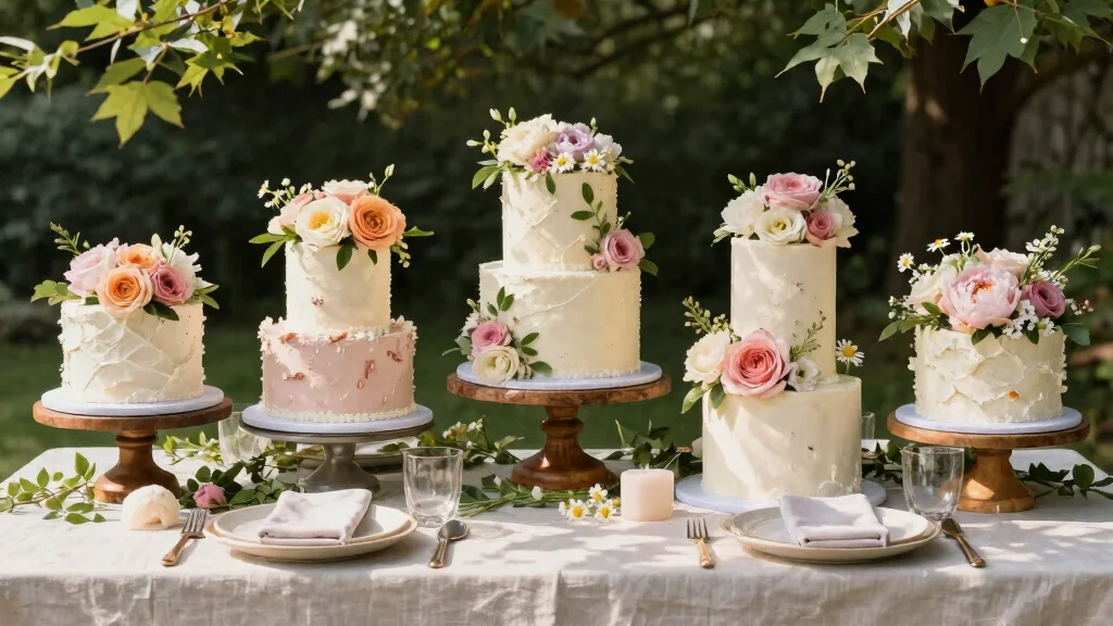 14 Floral Cake Ideas Bringing Fresh Elegant Botanical Beauty