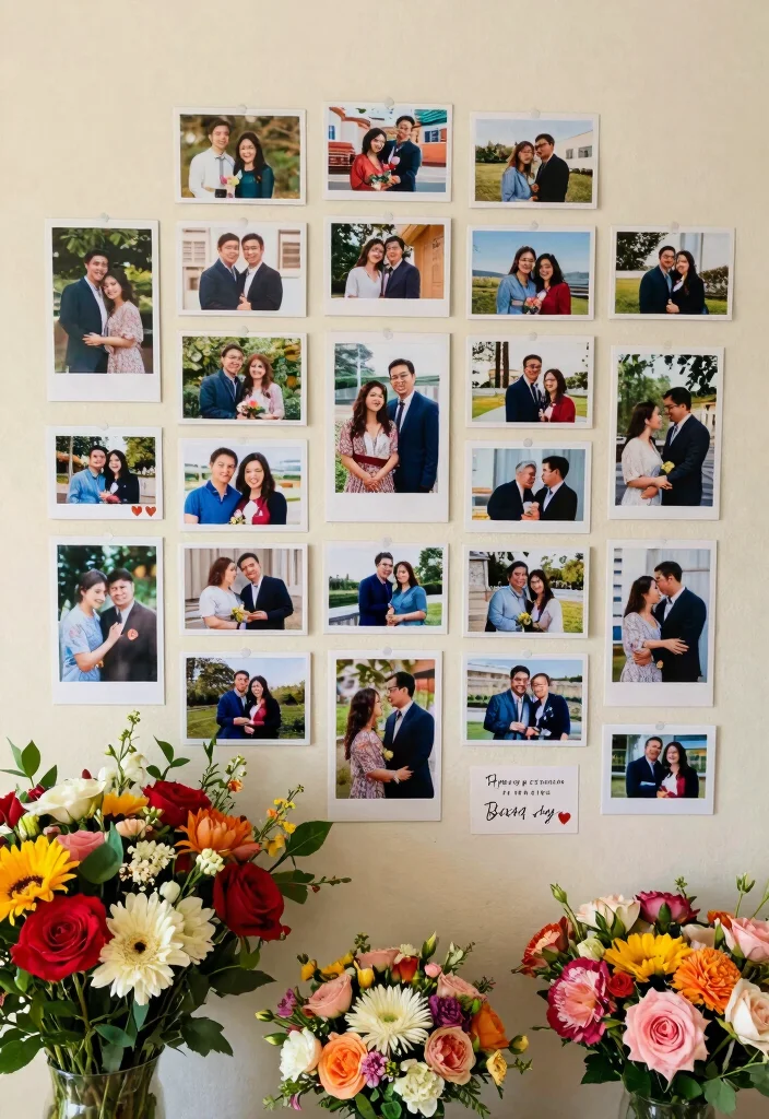 14 Haldi Decoration Ideas Full Of Bright Joyful Festive Energy - 10. Personal Touches