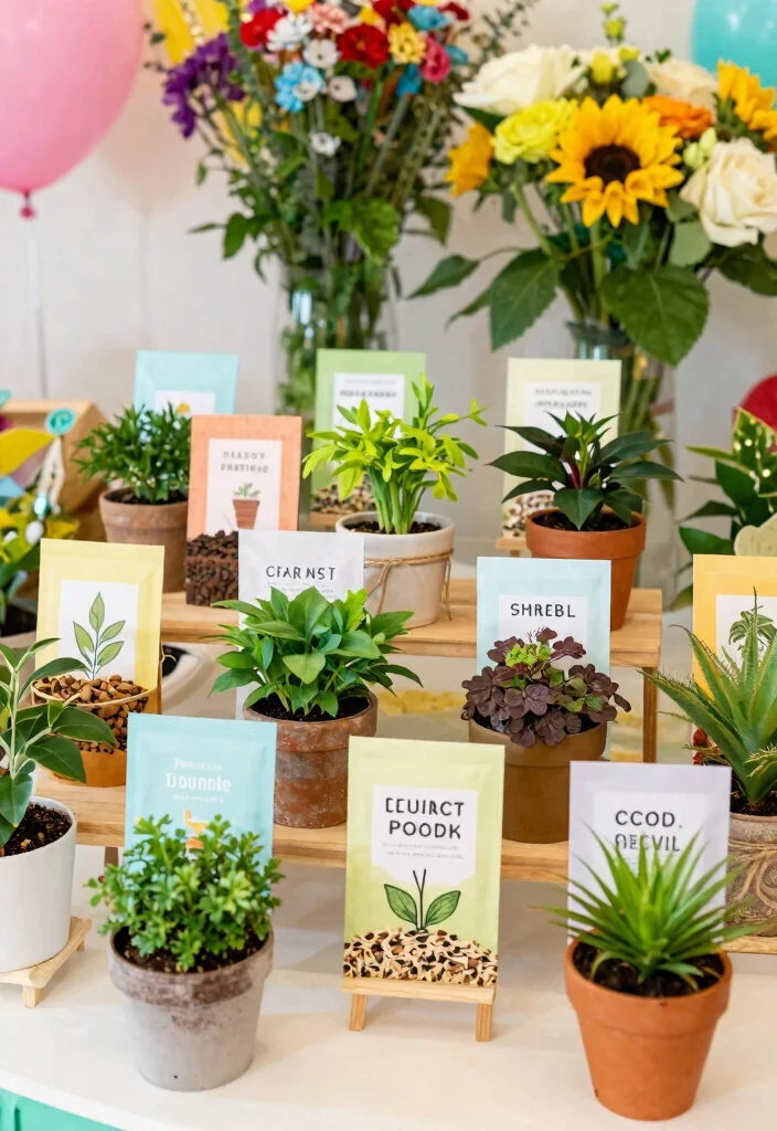 14 Haldi Decoration Ideas Full Of Bright Joyful Festive Energy - 12. Eco-Friendly Favors