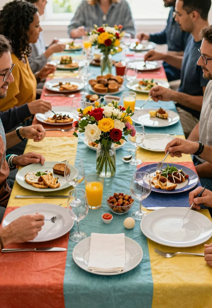 14 Haldi Decoration Ideas Full Of Bright Joyful Festive Energy - 13. Vibrant Table Settings