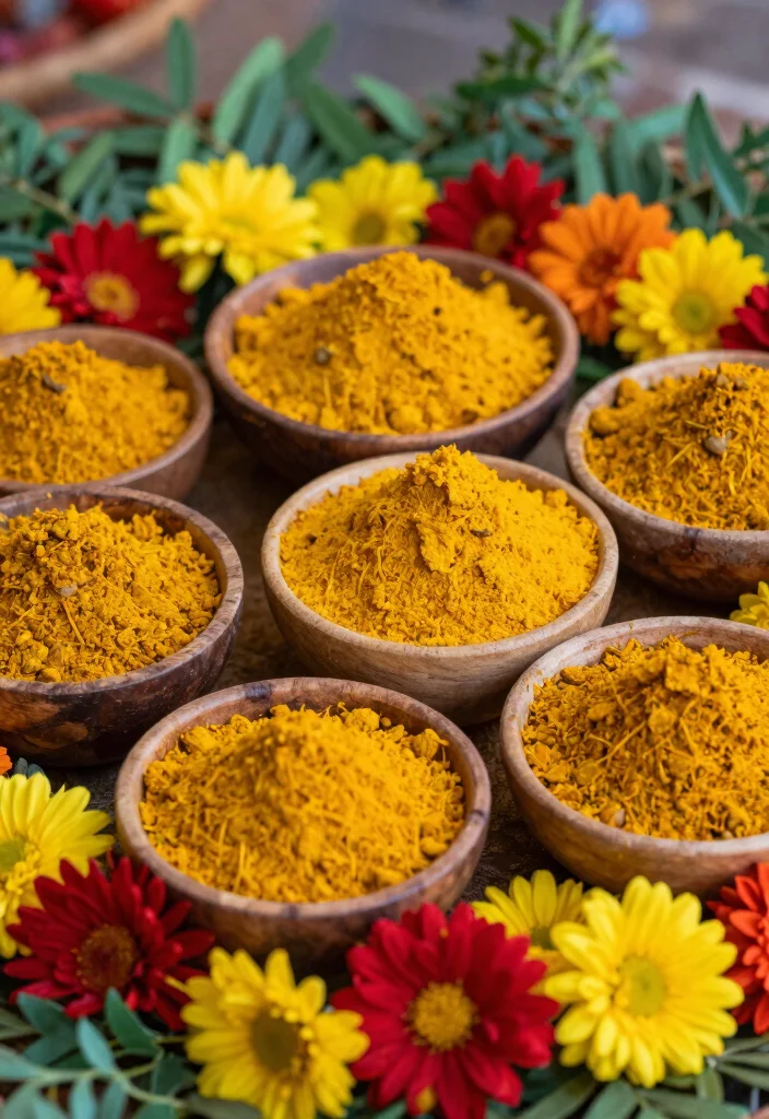 14 Haldi Decoration Ideas Full Of Bright Joyful Festive Energy - 4. Bright Turmeric Displays