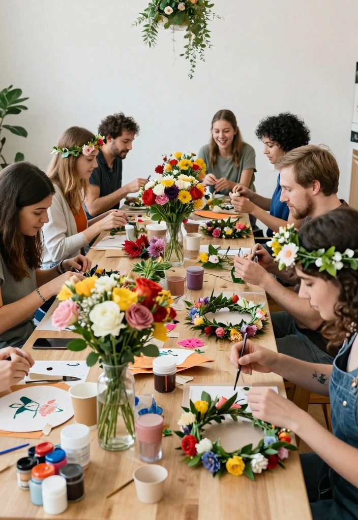 14 Haldi Decoration Ideas Full Of Bright Joyful Festive Energy - 5. Interactive DIY Stations