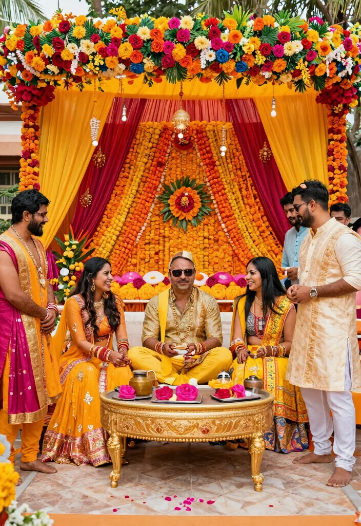 14 Haldi Decoration Ideas Full Of Bright Joyful Festive Energy - Conclusion