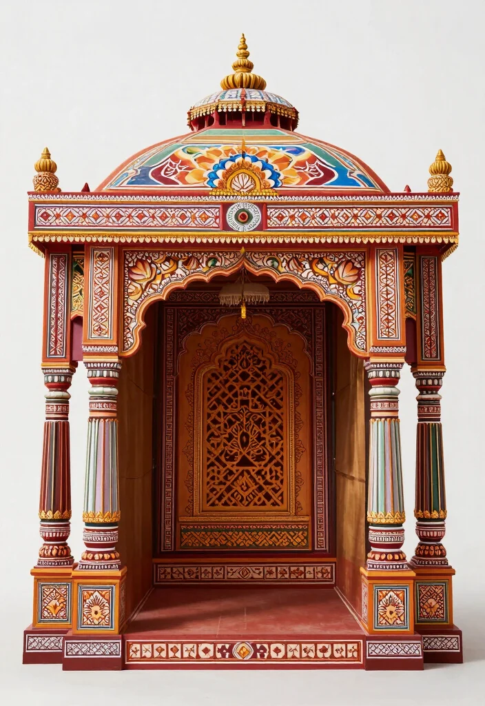 14 Mandap Decoration Ideas Creating A Sacred Beautiful Setting - 11. Cultural Fusion Mandap