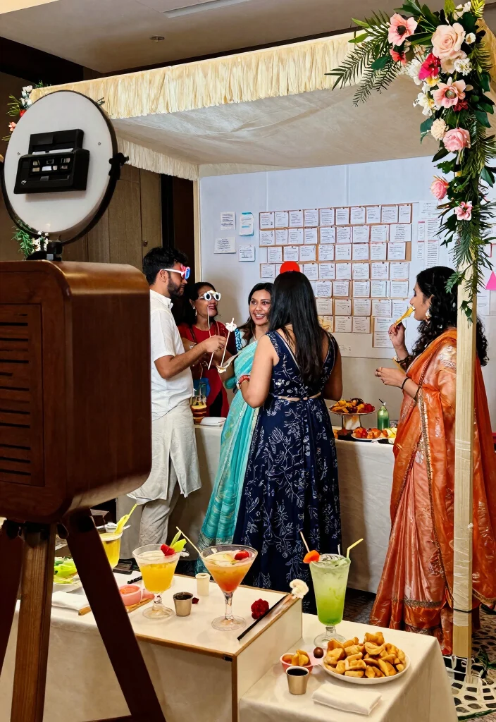 14 Mandap Decoration Ideas Creating A Sacred Beautiful Setting - 13. Interactive Mandap Decor