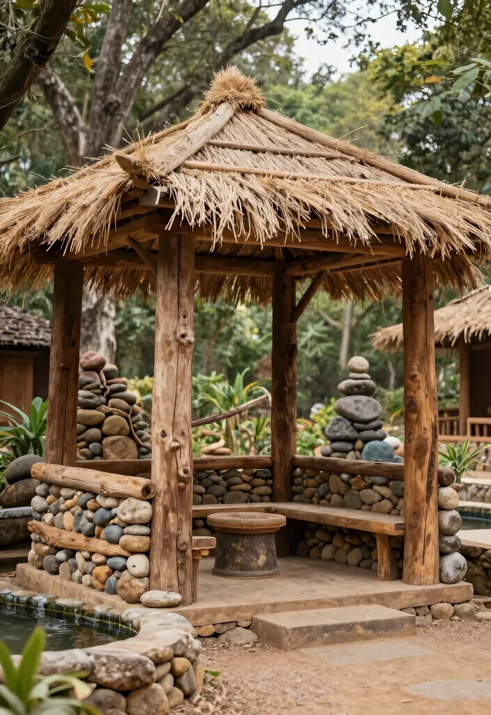 14 Mandap Decoration Ideas Creating A Sacred Beautiful Setting - 14. Nature-Inspired Mandap