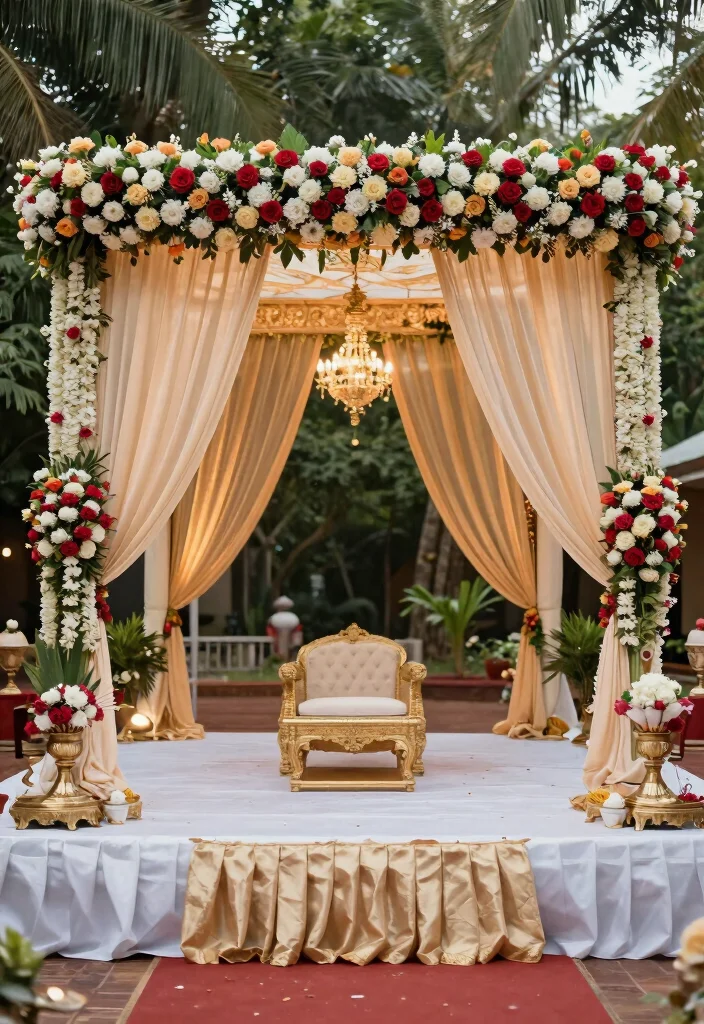 14 Mandap Decoration Ideas Creating A Sacred Beautiful Setting - Conclusion