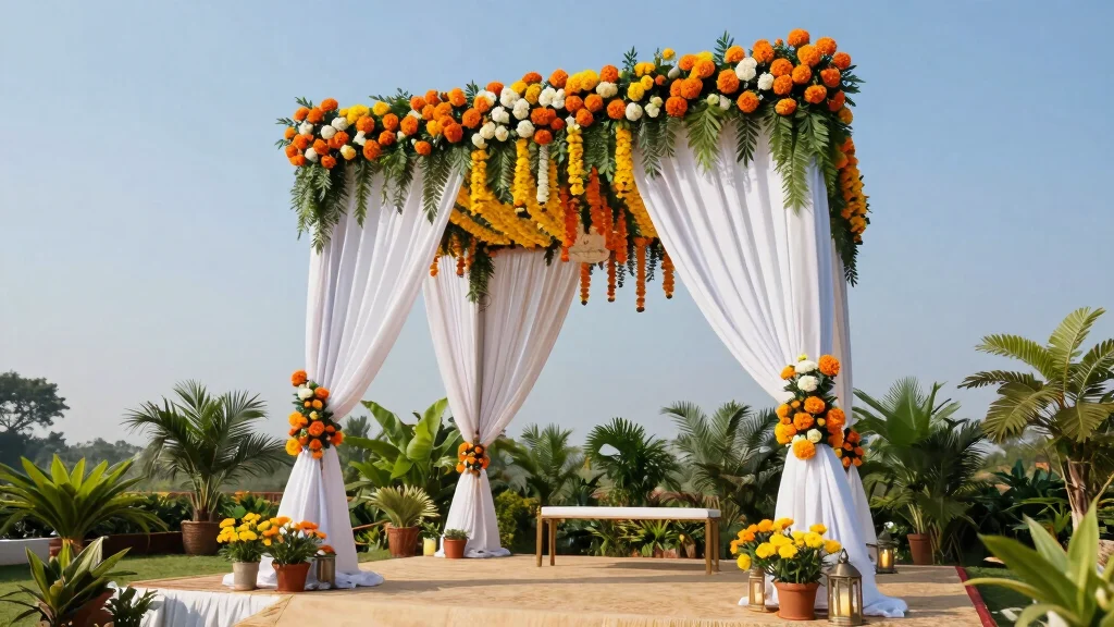 14 Mandap Decoration Ideas Creating A Sacred Beautiful Setting