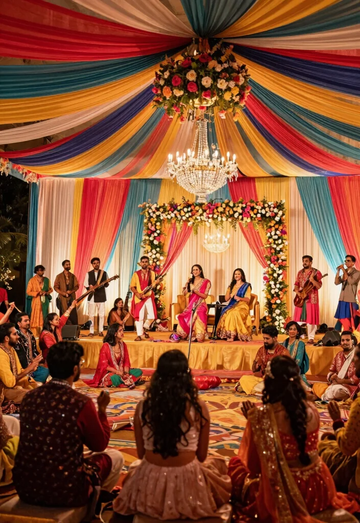 14 Sangeet Decoration Ideas Filled With Music Dance And Color 155 14 Sangeet Decoration Ideas Filled With Music Dance And Color - Conclusion