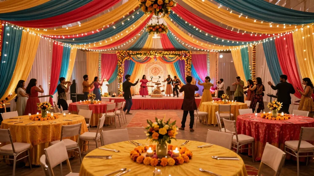 14 Sangeet Decoration Ideas Filled With Music Dance And Color