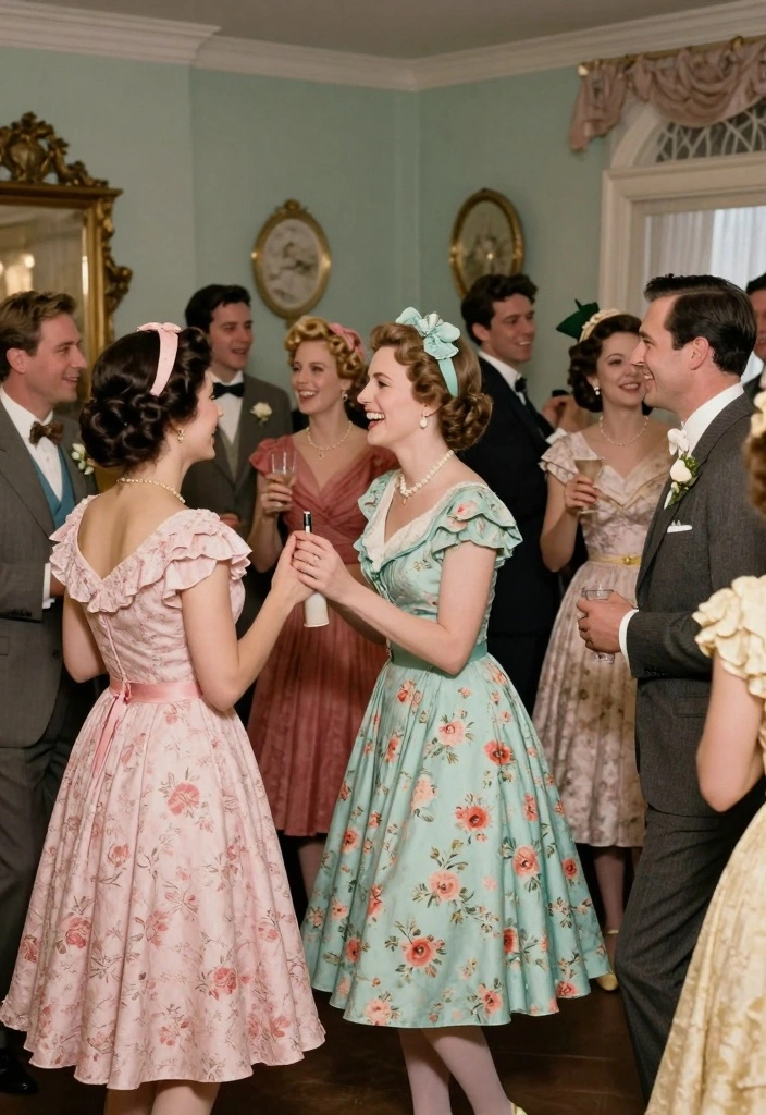 14 Sixtieth Anniversary Party Ideas To Celebrate A Lifetime Of Love - 10. Vintage Dress Code