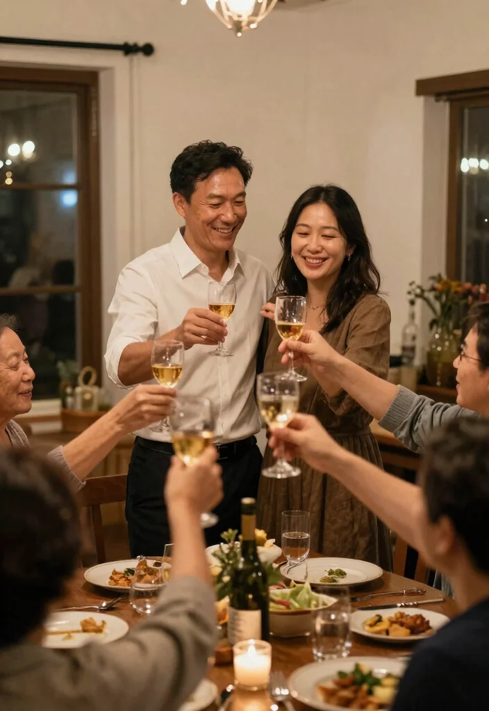 14 Sixtieth Anniversary Party Ideas To Celebrate A Lifetime Of Love - 14. A Special Toast