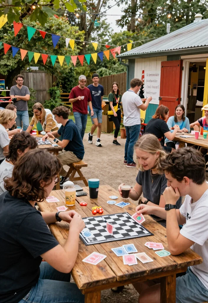 14 Sixtieth Anniversary Party Ideas To Celebrate A Lifetime Of Love - 8. Vintage Games and Activities