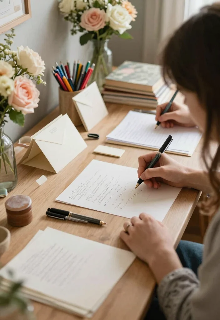 14 Sixtieth Anniversary Party Ideas To Celebrate A Lifetime Of Love - 9. Handwritten Letters from Loved Ones