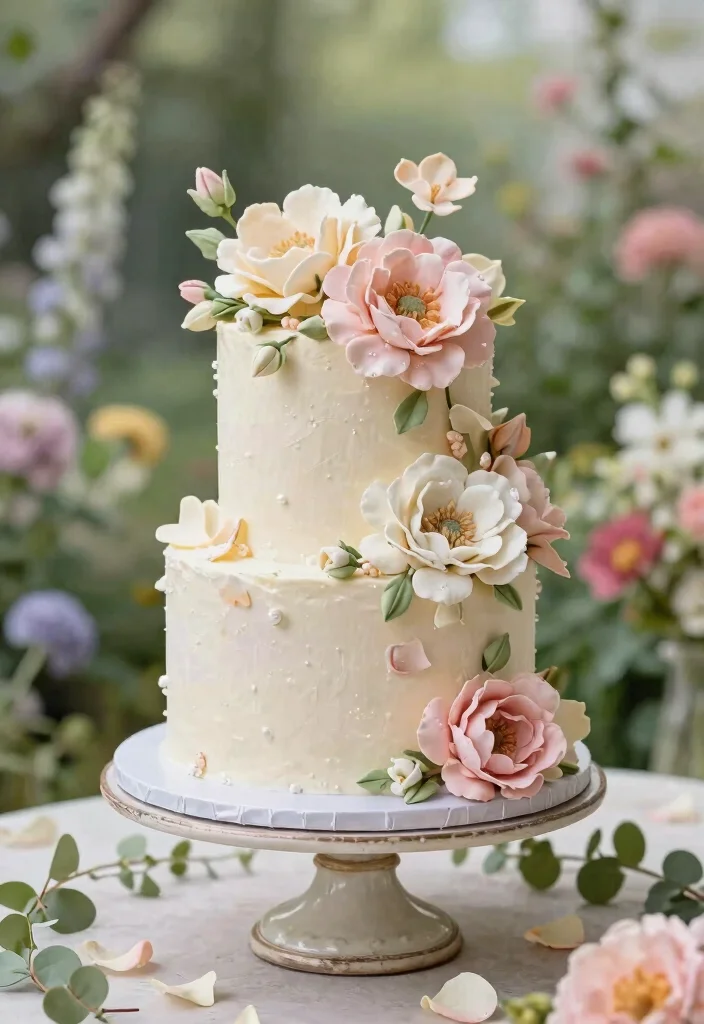 14 Sweet Sixteen Cake Ideas With Trendy Teen-Friendly Inspiration - 3. Elegant Floral Cake