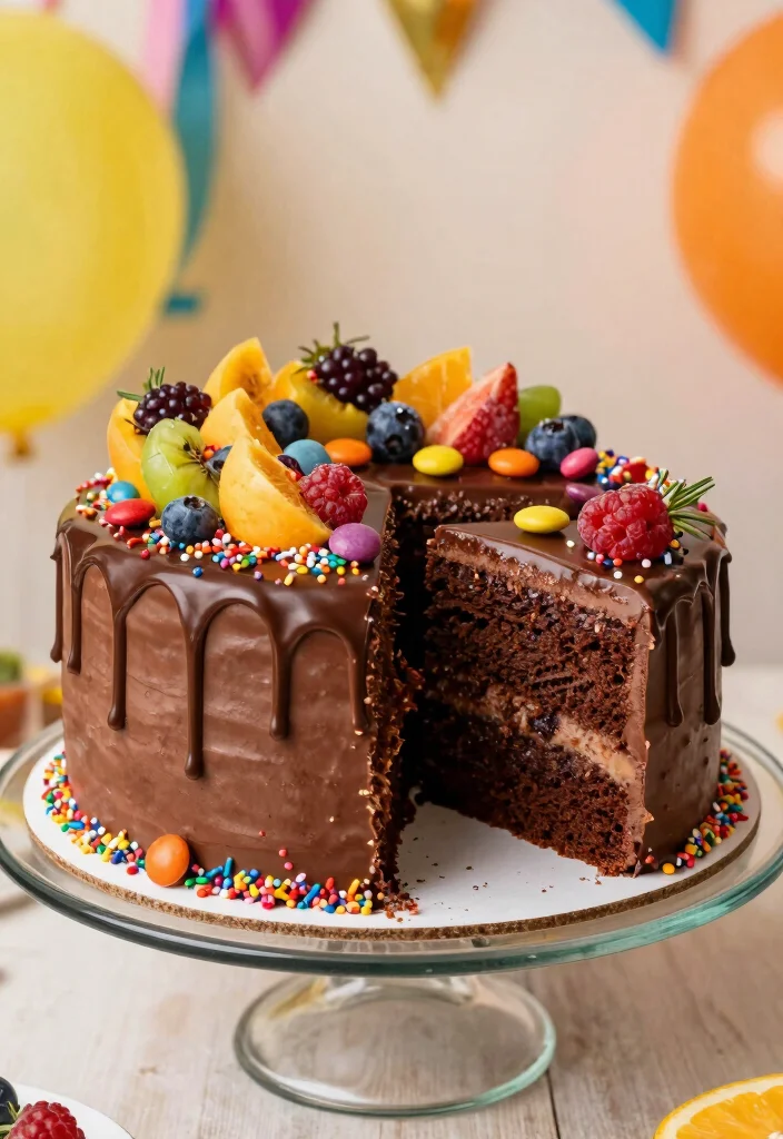 14 Sweet Sixteen Cake Ideas With Trendy Teen-Friendly Inspiration - 4. Chocolate Drip Cake