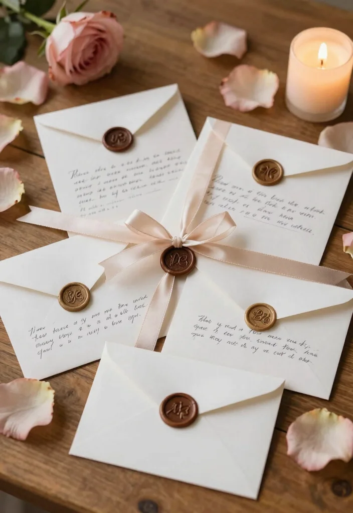 14 Wedding Anniversary Gift Ideas Filled With Meaningful Moments - 13. Handwritten Love Letters