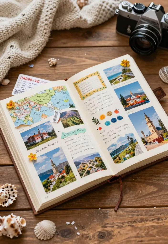 14 Wedding Anniversary Gift Ideas Filled With Meaningful Moments - 3. Adventure Book