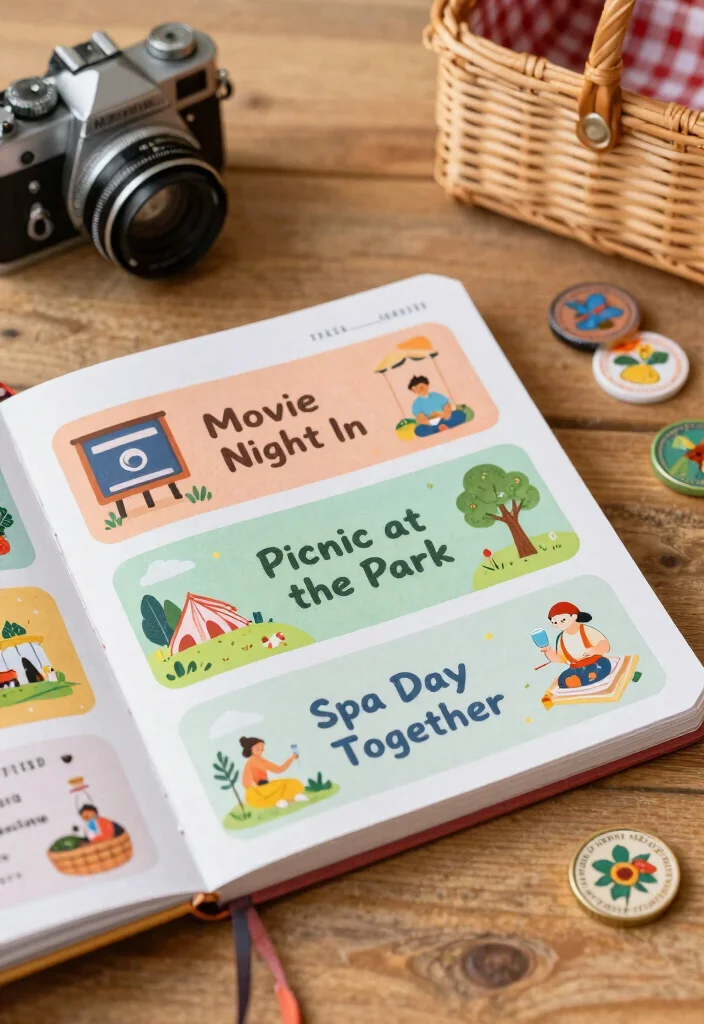 14 Wedding Anniversary Gift Ideas Filled With Meaningful Moments - 7. Adventure Coupon Book