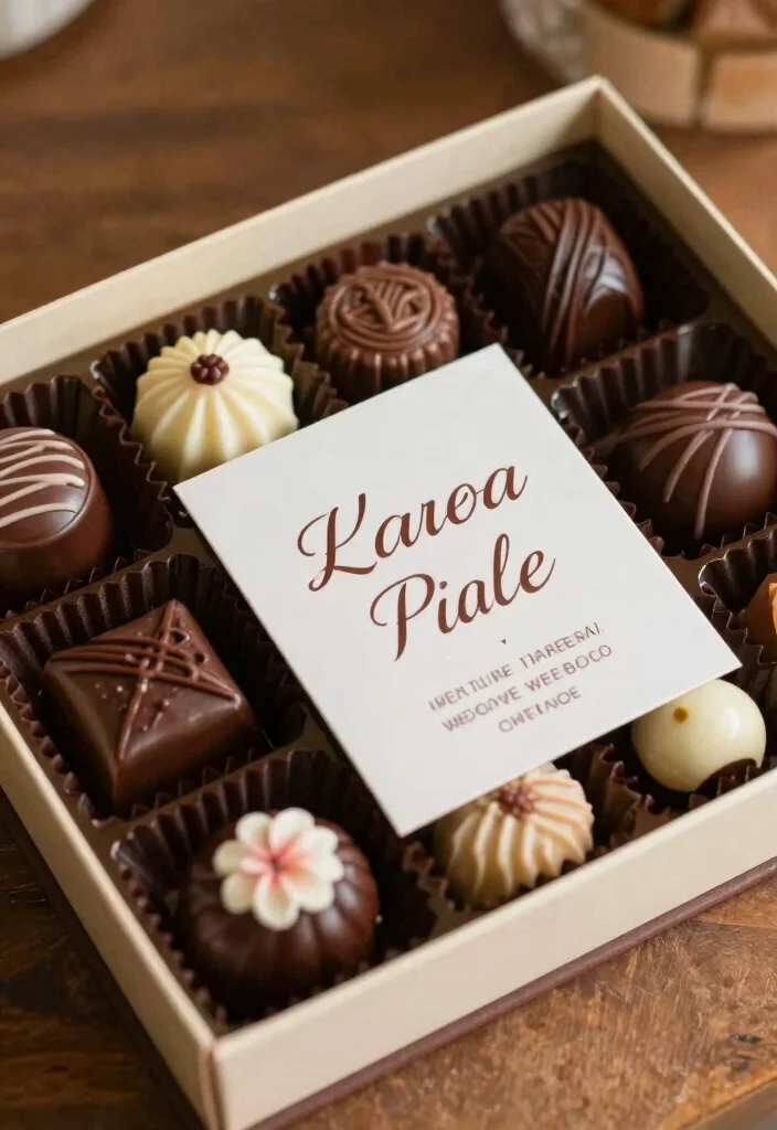 14 Wedding Guest Gift Ideas That Feel Thoughtful And Memorable - 12. Fair Trade Chocolate