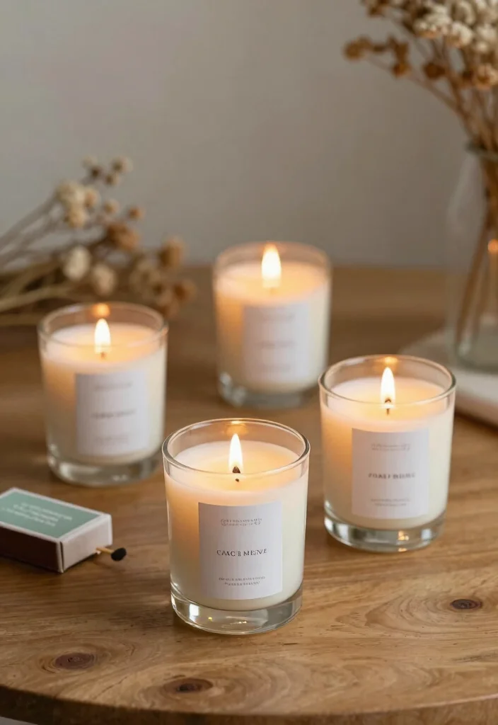 14 Wedding Guest Gift Ideas That Feel Thoughtful And Memorable - 3. Eco-Friendly Candles
