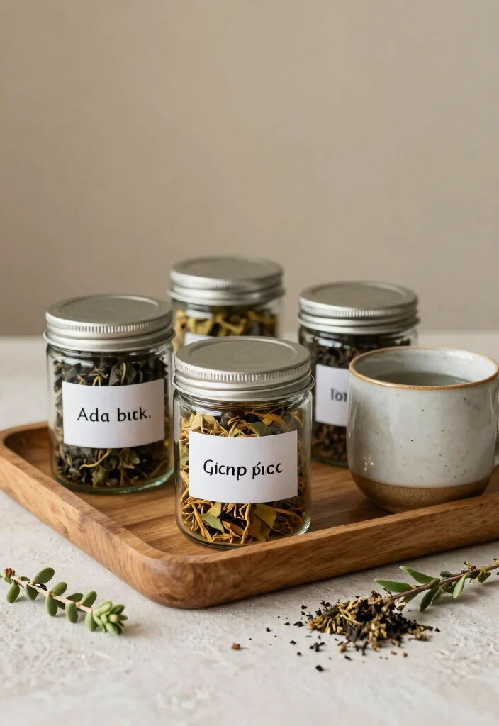 14 Wedding Guest Gift Ideas That Feel Thoughtful And Memorable - 7. Organic Tea Blends