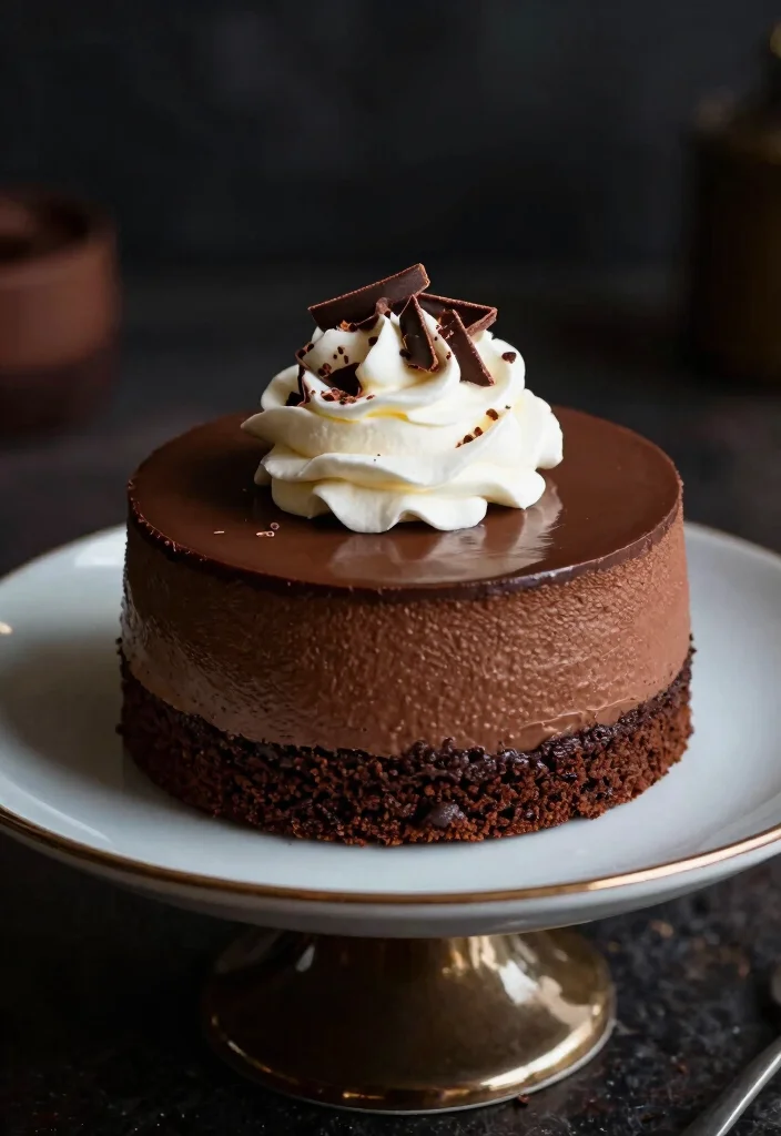 14 Women Birthday Cake Ideas For A Stylish And Memorable Celebration - 12. Chocolate Mousse Cake