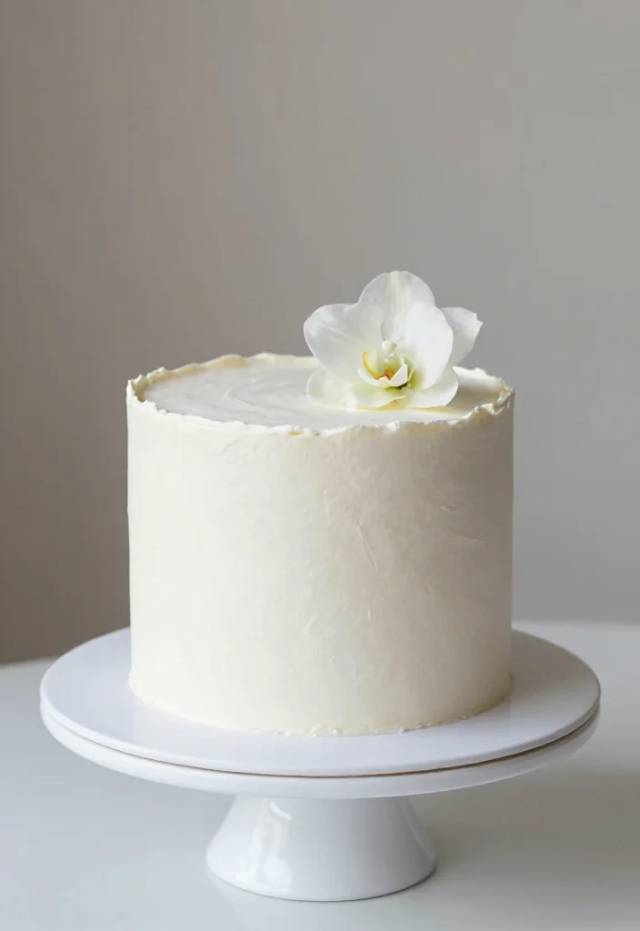 14 Women Birthday Cake Ideas For A Stylish And Memorable Celebration - 7. Minimalist Cake
