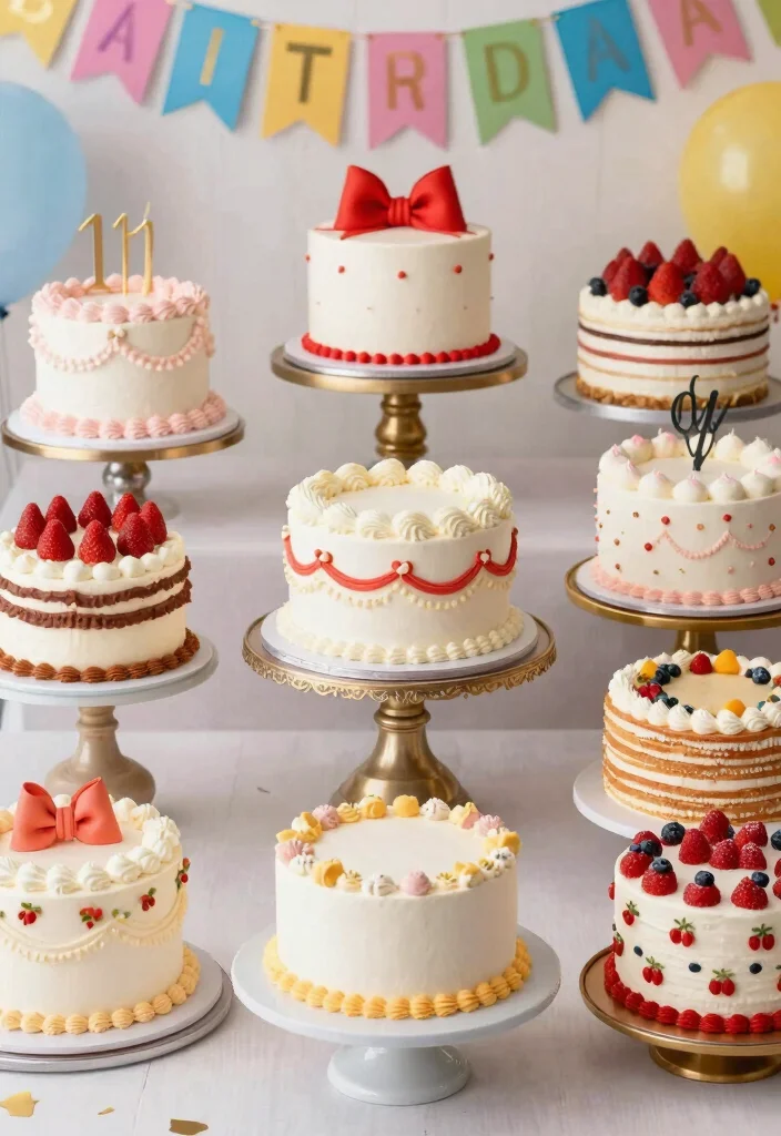 14 Women Birthday Cake Ideas For A Stylish And Memorable Celebration - Conclusion