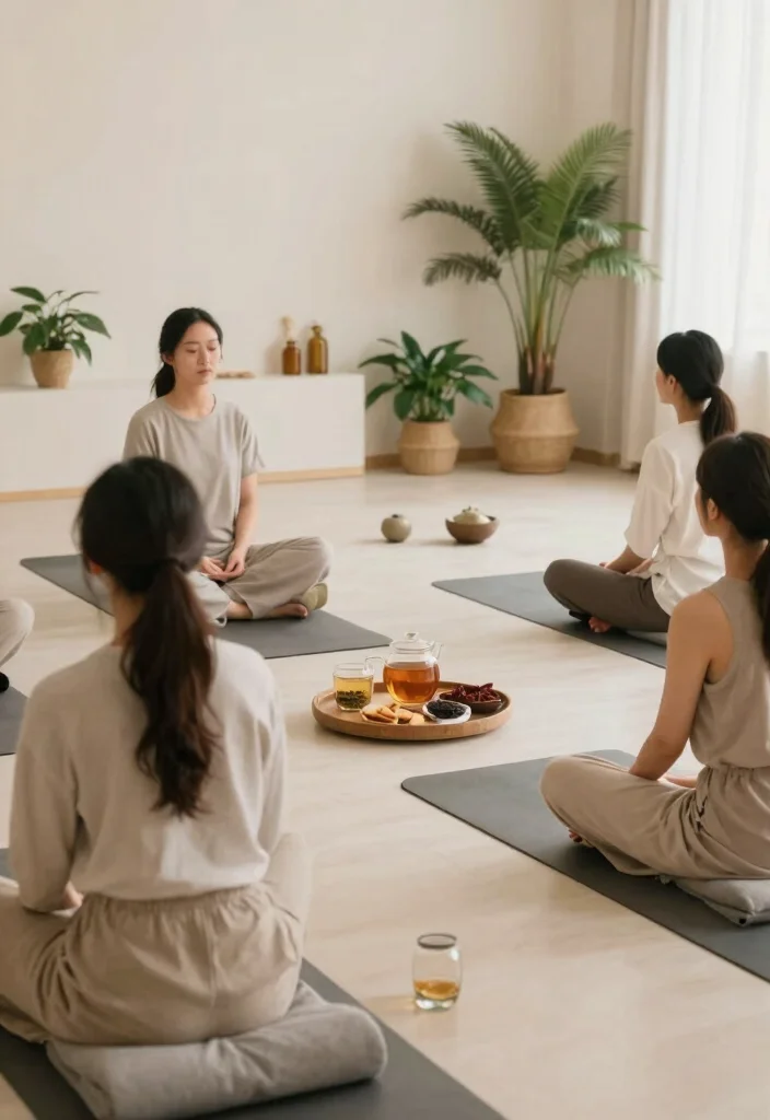 15 Themed Bridal Shower Ideas That Create A Fun Stylish Celebration - 10. Minimalist Zen Retreat