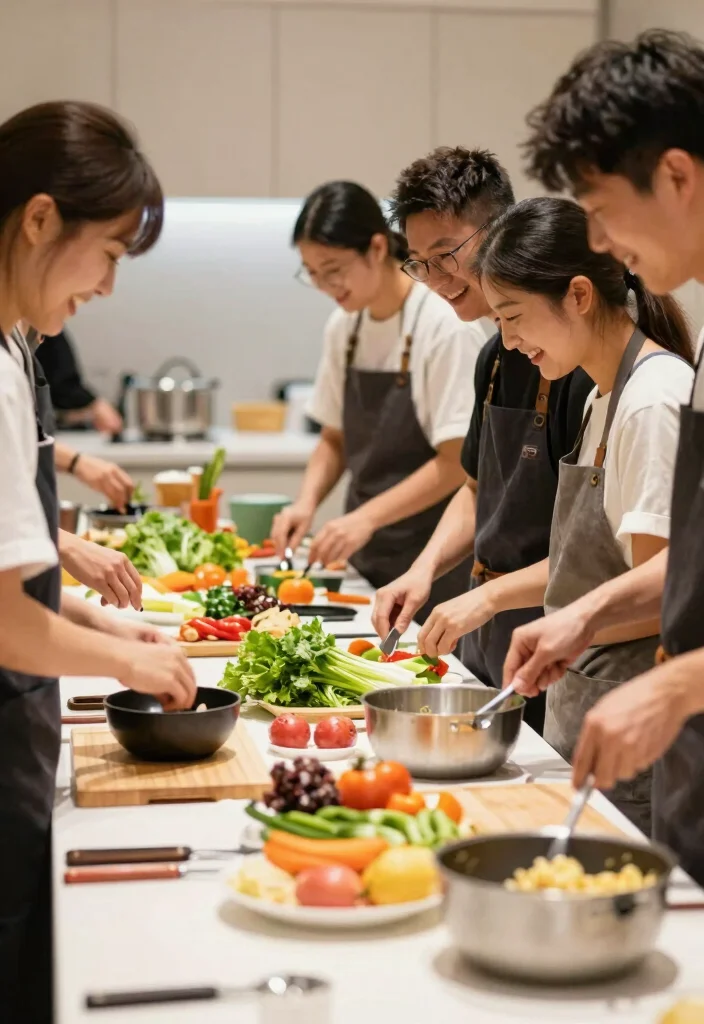 15 Themed Bridal Shower Ideas That Create A Fun Stylish Celebration - 11. Culinary Class Experience