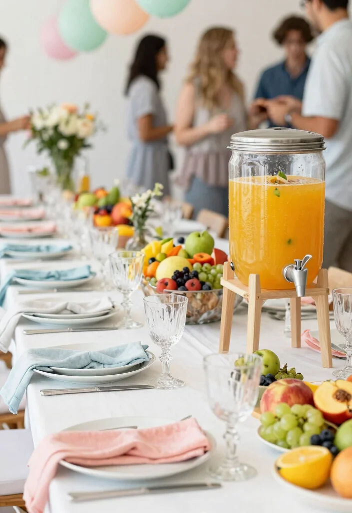15 Themed Bridal Shower Ideas That Create A Fun Stylish Celebration - 2. Eco-Chic Brunch Bash