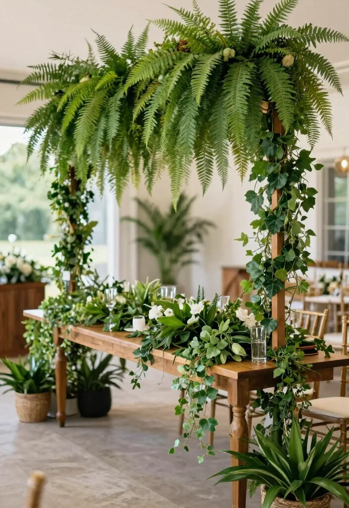 16 Decoration Ideas Wedding That Elevate Any Venue With Style - 13. Greenery Galore