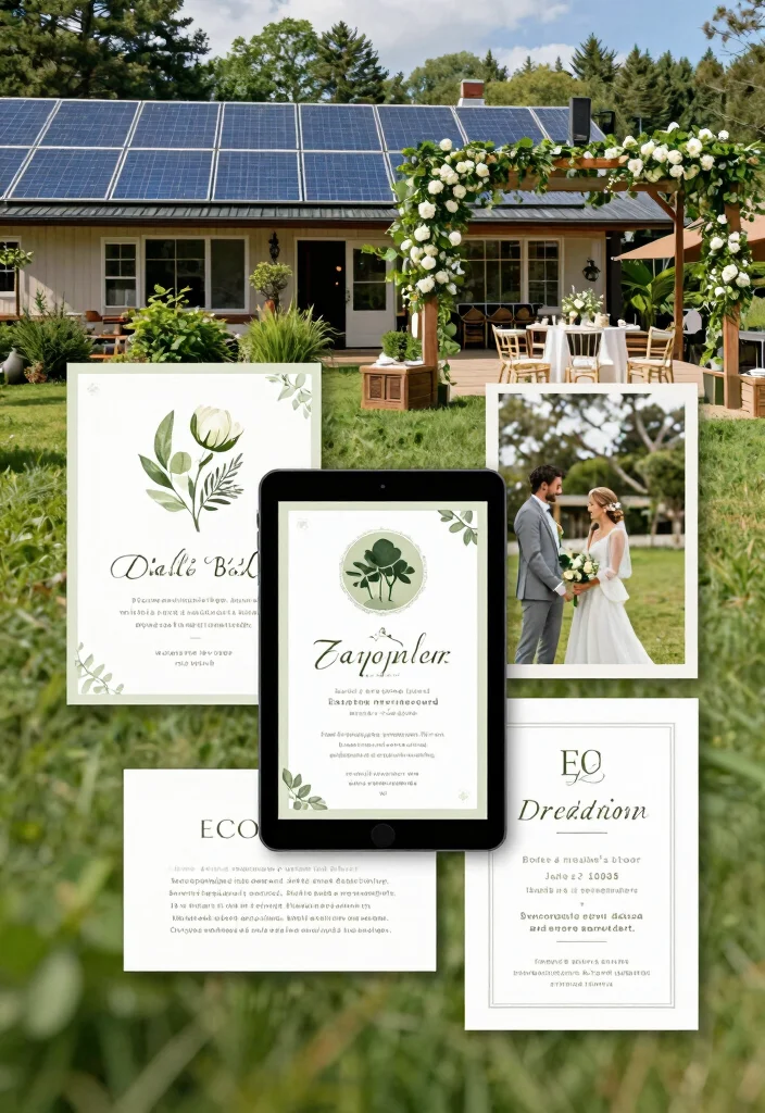 16 Decoration Ideas Wedding That Elevate Any Venue With Style - 16. Eco-Conscious Planning