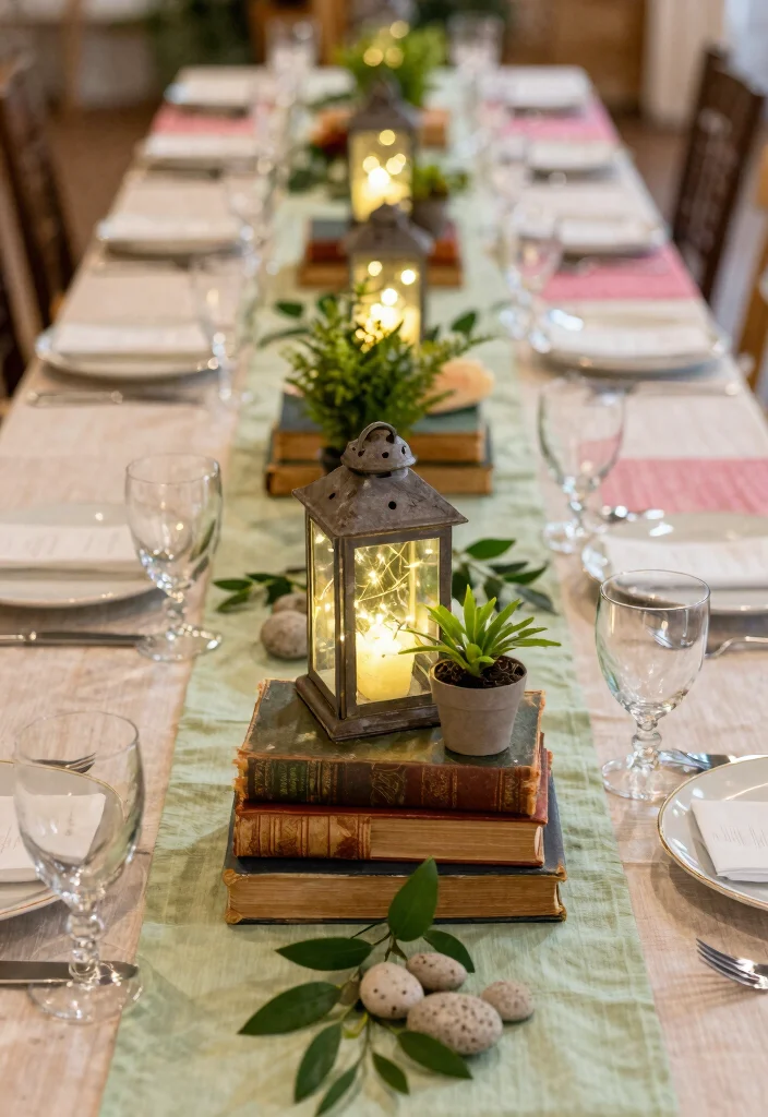 16 Decoration Ideas Wedding That Elevate Any Venue With Style - 5. Creative Centerpieces