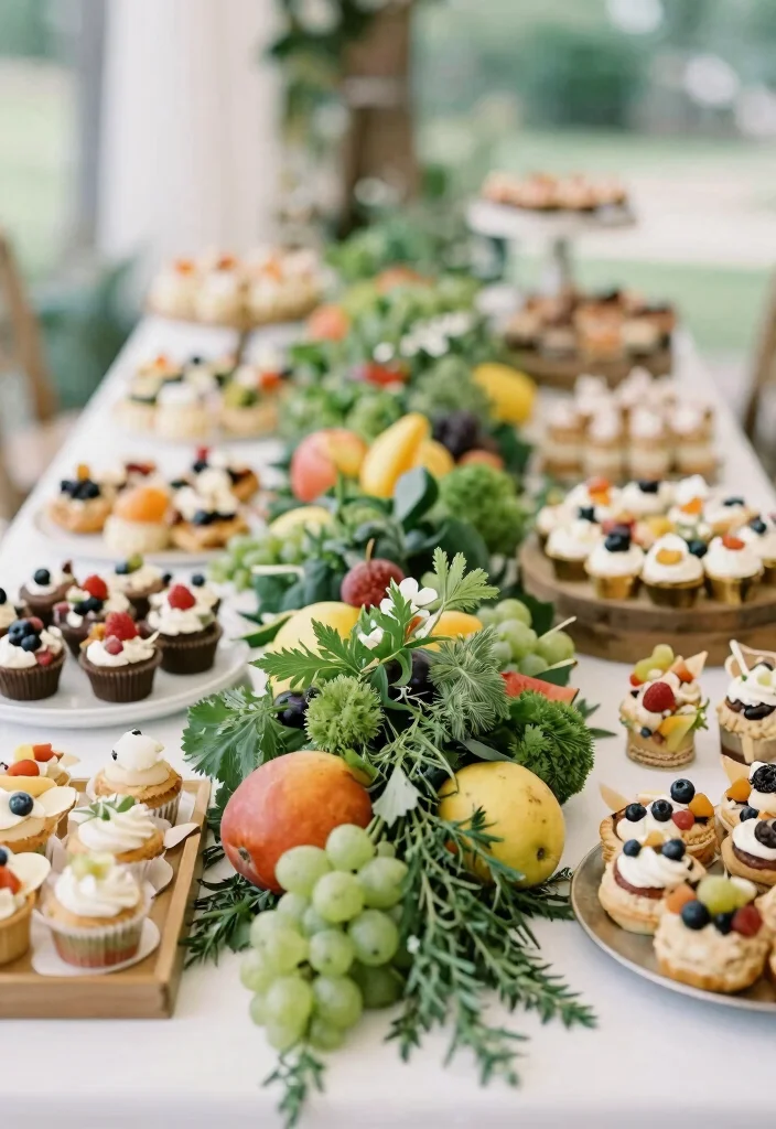 16 Decoration Ideas Wedding That Elevate Any Venue With Style - 9. Edible Decorations