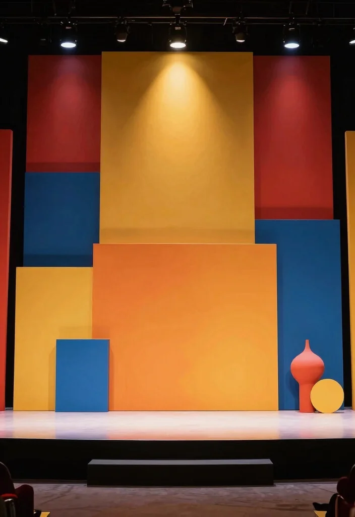 16 Wedding Stage Decoration Ideas For A Stunning Signature Look - 10. Statement Backdrops