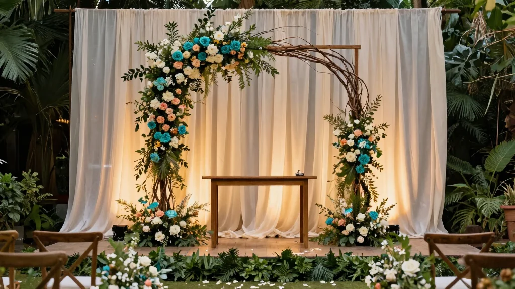 16 Wedding Stage Decoration Ideas For A Stunning Signature Look
