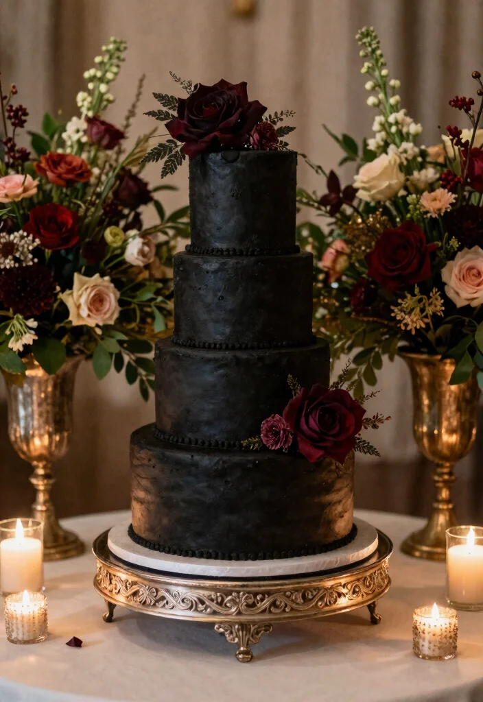 10 Black Wedding Cake Ideas for Bold Modern Weddings Conclusion 0