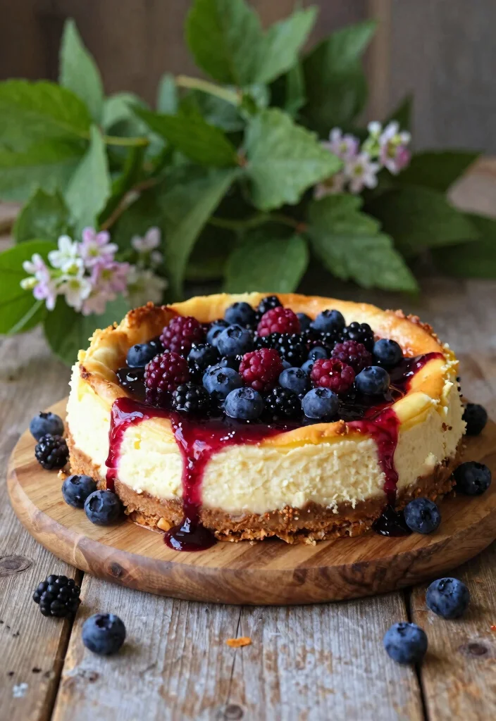 10 Cake Ideas for Engagement Parties That Look Beautiful 3 10 Cake Ideas for Engagement Parties That Look Beautiful 3. Rustic Cheesecake 0