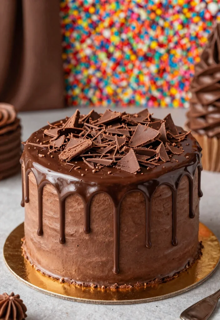 10 Cake Ideas for Engagement Parties That Look Beautiful 26 10 Cake Ideas for Engagement Parties That Look Beautiful 6. Chocolate Drip Cake 0