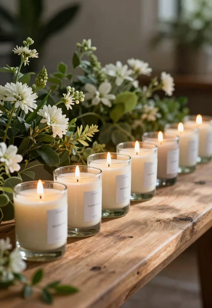 10 Candle Wedding Favor Ideas for Elegant and Cozy Weddings 2. Scented Jar Candles 0