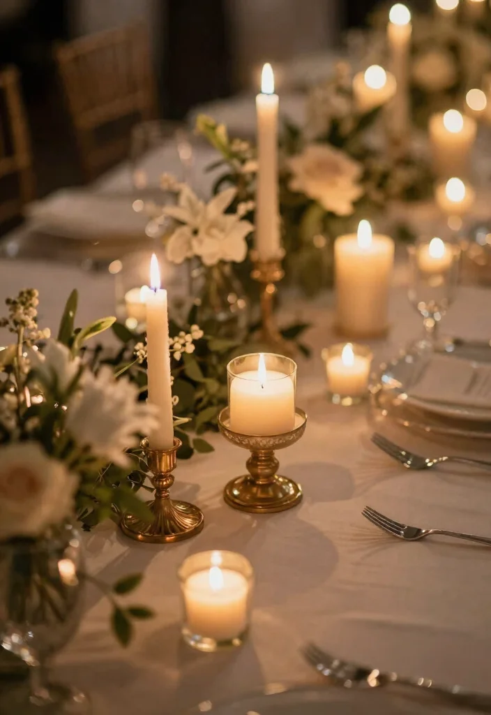10 Candle Wedding Favor Ideas for Elegant and Cozy Weddings 7. Tea Light Candle Favors 0