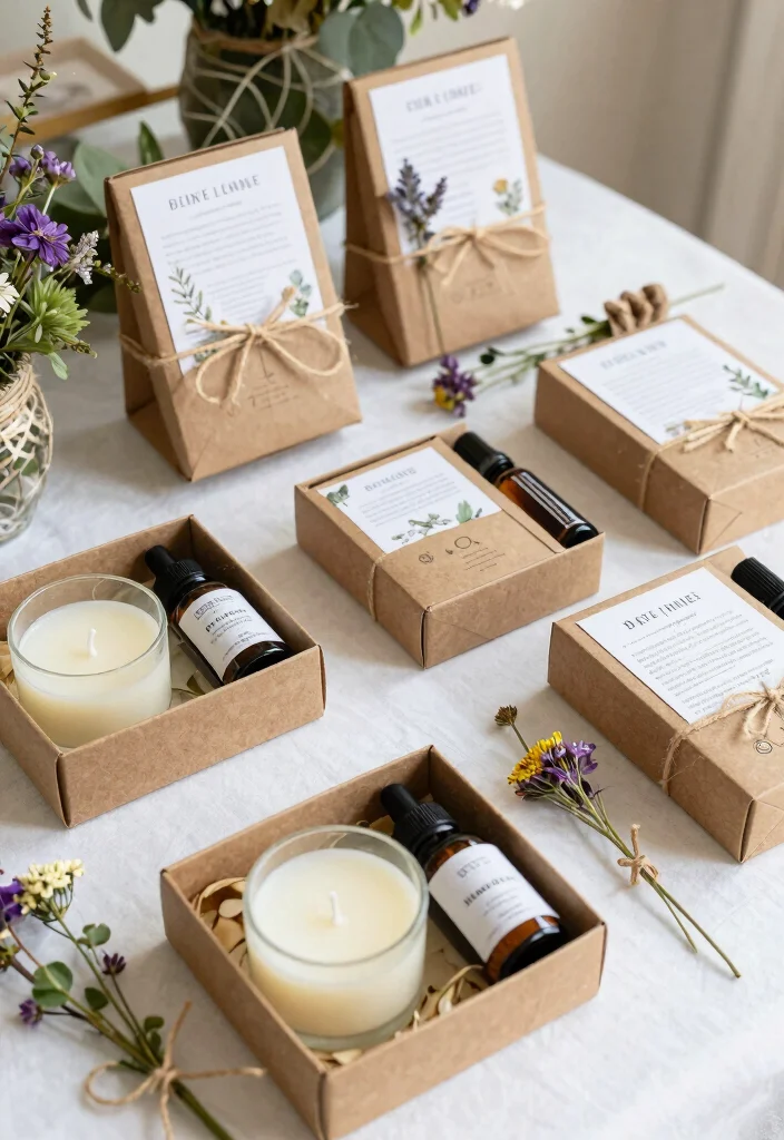 10 Candle Wedding Favor Ideas for Elegant and Cozy Weddings 9. DIY Candle Kits for Guests 0
