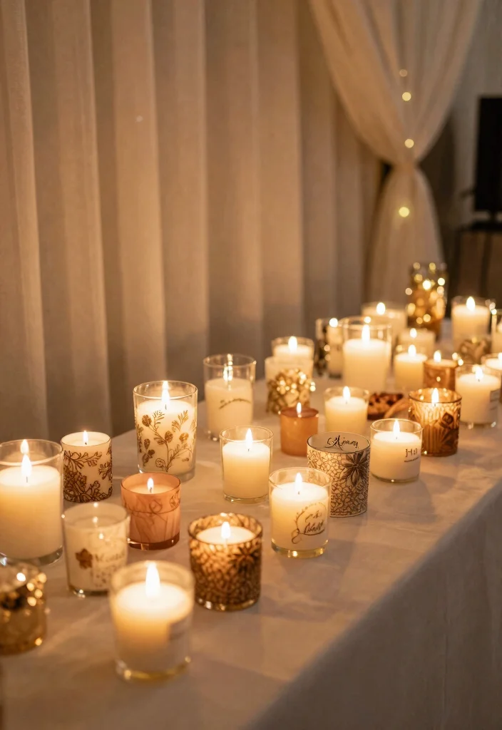 10 Candle Wedding Favor Ideas for Elegant and Cozy Weddings Conclusion 0