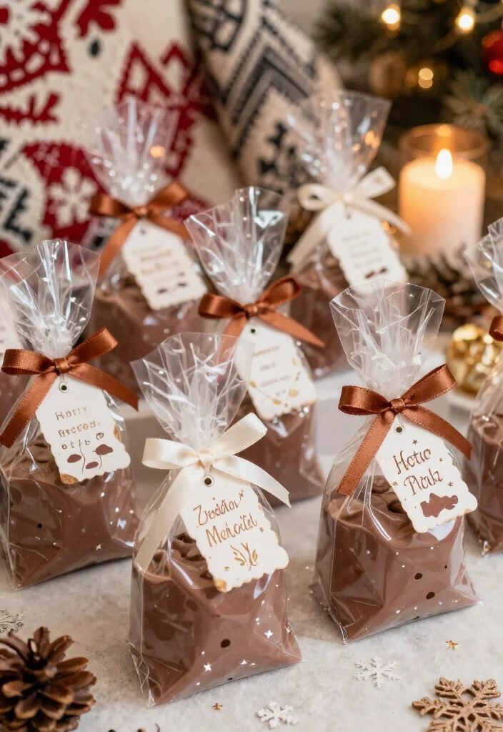 10 Candy Wedding Favor Ideas Guests Will Love Taking Home 35 10 Candy Wedding Favor Ideas Guests Will Love Taking Home 5. Hot Chocolate Mix Favors 0