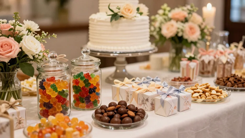 10 Candy Wedding Favor Ideas Guests Will Love Taking Home